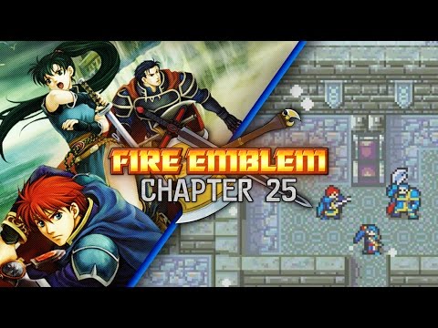 Fire Emblem: Blazing Sword :: Chapter 25 :: Pale Flower of Darkness