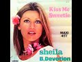 SHEILA       Kiss me Sweetie    1977