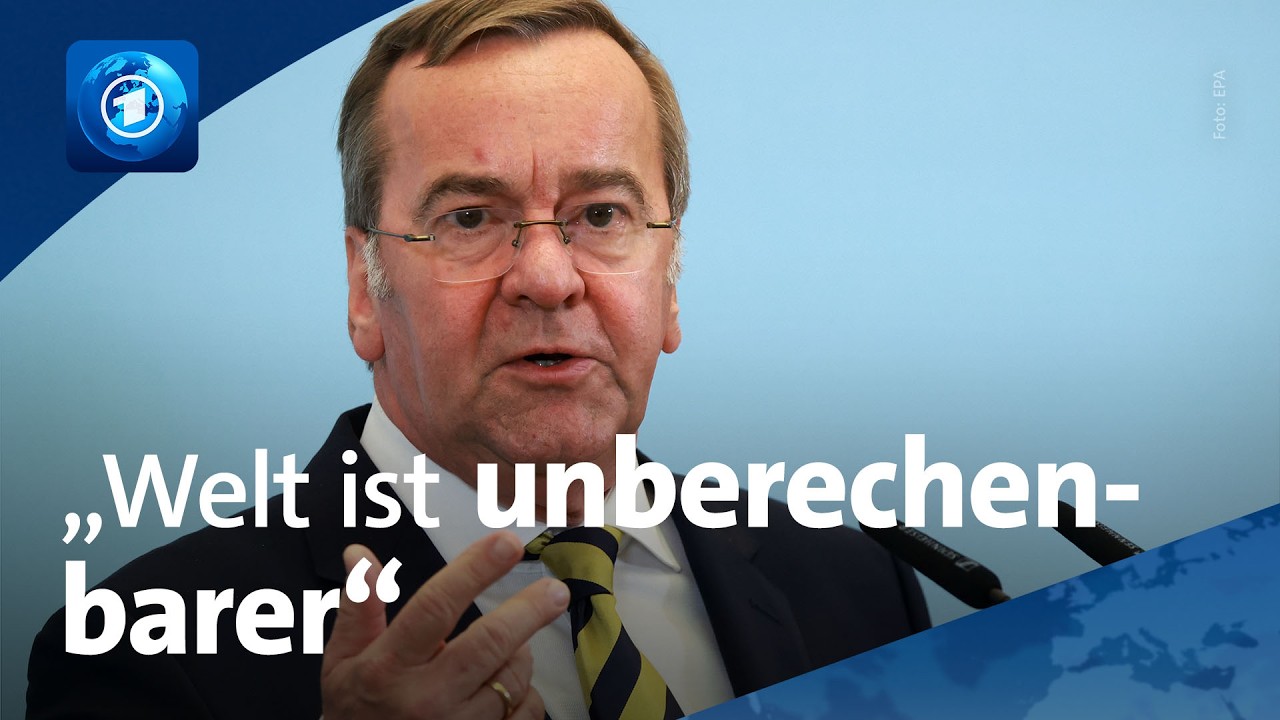 Bundeswehr: Verteidigungsminister Pistorius legt erstmals eine Militärstrategie vor