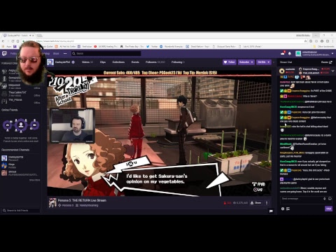 Let's Watch DSP! Persona 5: THE RETURN Live Stream