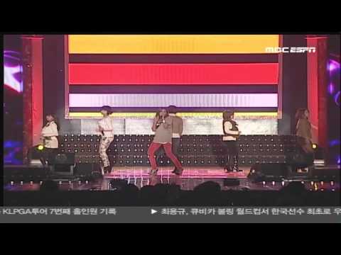 20.11.2009 [2010 Mr World Korea] T-ARA: Lies