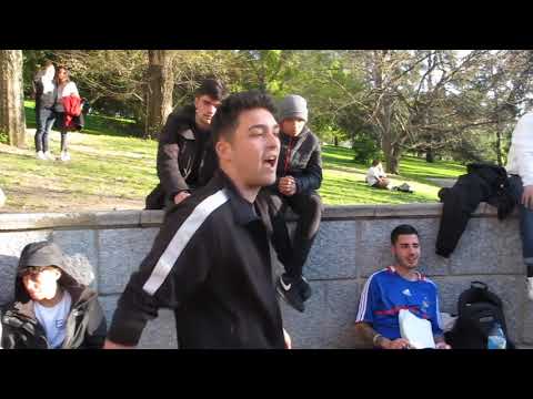 Keev vs Hook - Primera Ronda - Regional Southeast x Royalrap Madrid