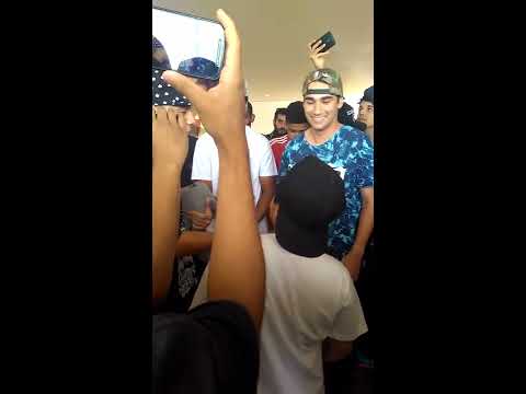 Zen (DF) x Nicolas Walter (RS) Batalha do Museu