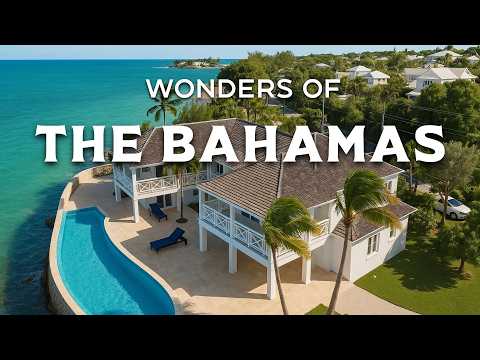 Wonders of The Bahamas | Hidden Places Only Locals Know About | Travel Video 4K