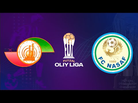 Maksam Chirchiq — Nasaf. Futzal Oliy ligasi 3-tur