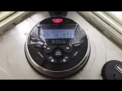 Fair Trailer Stereo System Install