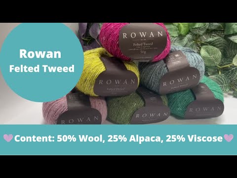 Rowan Felted Tweed