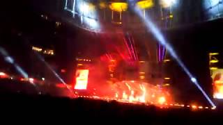 Crystal Fighters «Boomin&#39; in your Jeep»@ San Mamés, Bilbao