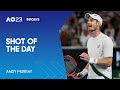 Net Magic From Murray Infosys Shot Of Day 2 Australian Open 2023
