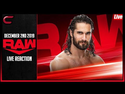 WWE RAW December 2nd 2019 Live Stream: Live Reaction Conman167