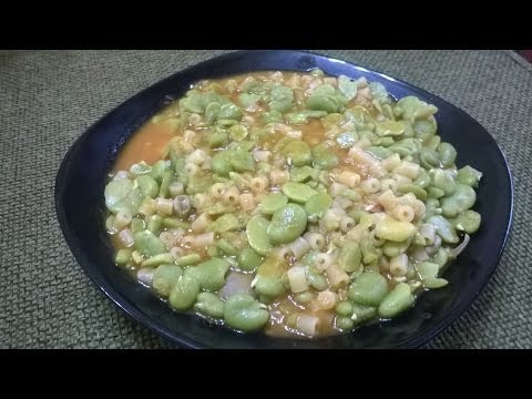 Ricetta Zuppa o Minestra di Fave fresche