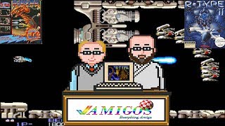 Amigos: Everything Amiga Podcast Episode 115 - R-Type & R-Type 2