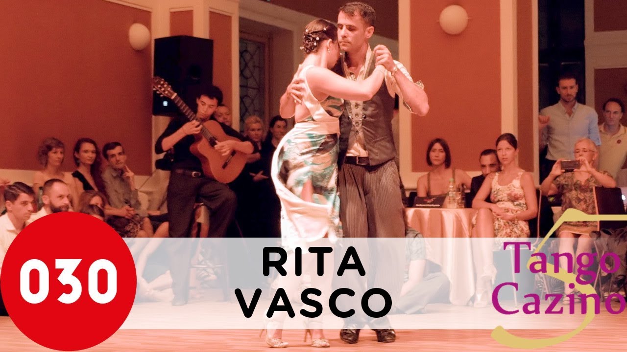 Rita Caldas and Vasco Martins – Adiós, Nonino by José Almar