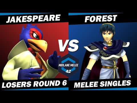 Jakespeare vs Forest - Losers Round 6 | Midlane Melee 42