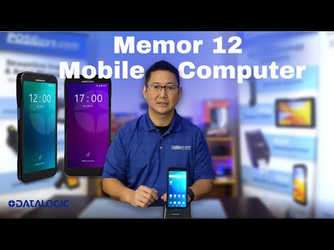 Datalogic Memor 12 Full Review + Scan Test