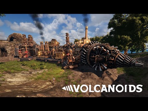 Intense Battles To Make Ship Amazing ~ Volcanoids