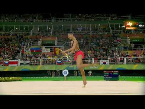 Carolina Rodríguez - Río 2016 - Mazas