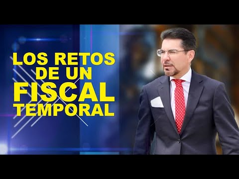 VASM-  Los retos de un Fiscal temporal