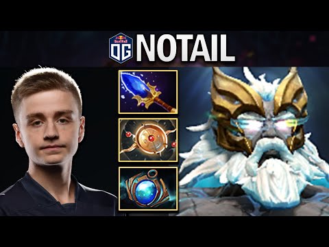 OG.NOTAIL ZEUS SUPPORT WITH 100K DAMAGE - DOTA 2 7.26 GAMEPLAY