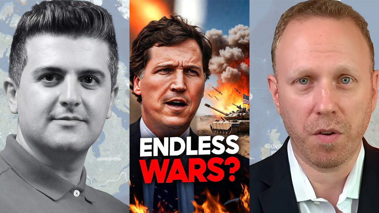 Max Blumenthal: Levin & Shapiro UNLEASH on Tucker Carlson - Middle East ERUPTS