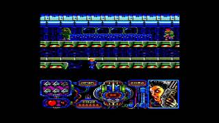 [AMSTRAD CPC] Space Moves 2020 - Part II - Full Longplay