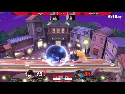 #BattleOverTheBridge4 Losers Final ➤ SYE  Aryeh vs. BSG  reflection 【#SSBU】