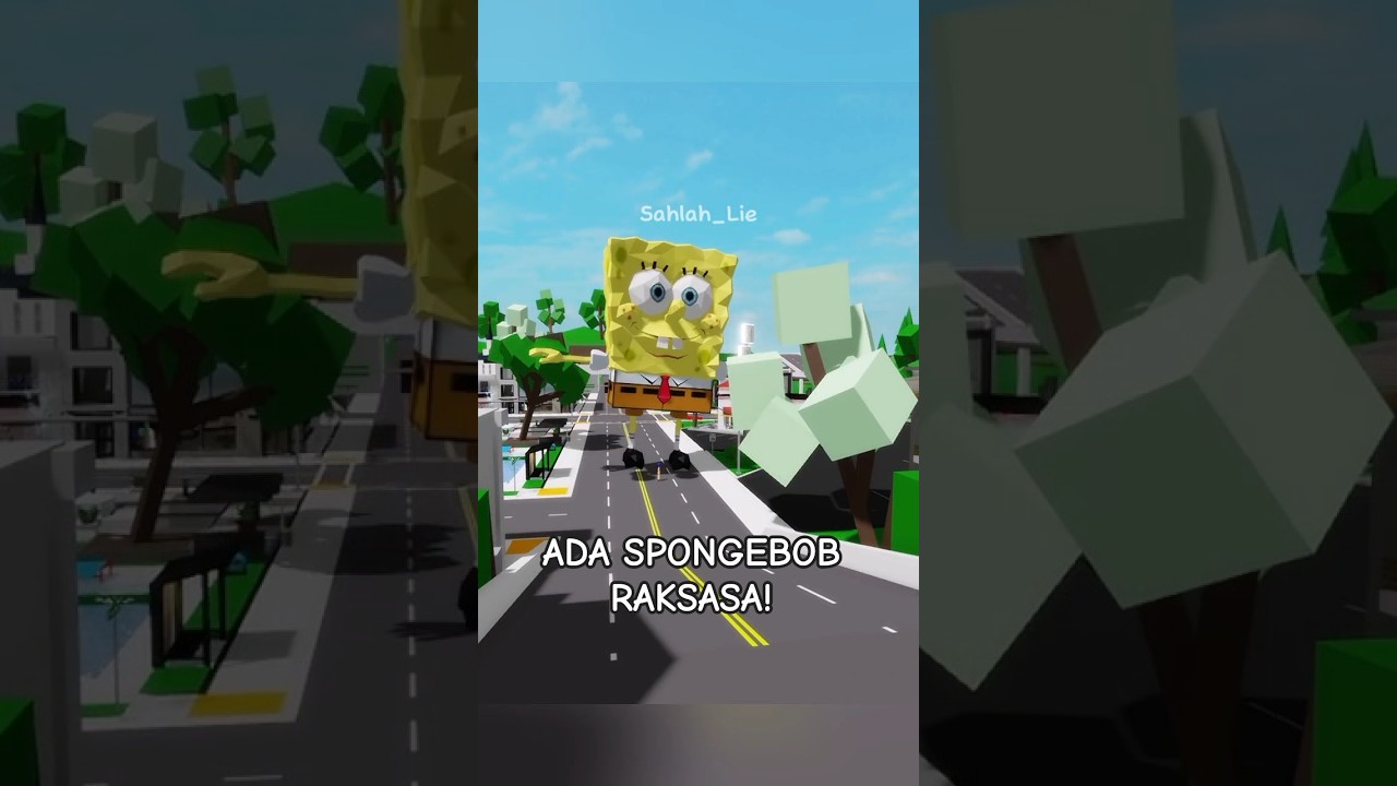 TUTORIAL SPONGEBOB RAKSASA 😱
