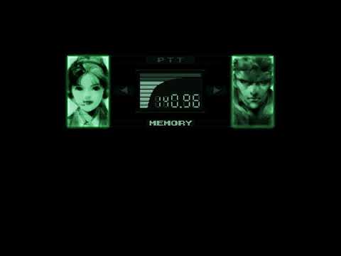 creepy codec call (MGS1)