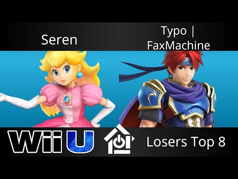 Discover Smash 7/28/17 - Seren (Peach) vs Typo | FaxMachine (Roy) - Smash 4 Losers Top 8