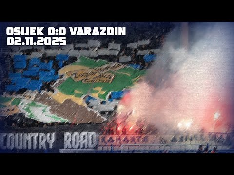 Osijek 0:0 Varaždin, 2025./26. | KOHORTA