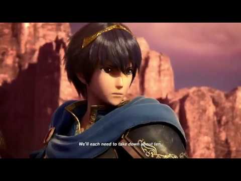 Super Smash Bros. Ultimate (Nintendo Switch) Adventure: World of Light Part 1