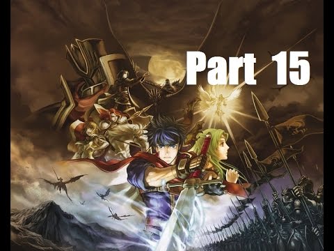 Fire Emblem: Path of Radiance Walkthrough Part 15: Chapter 15: The Feral Frontier