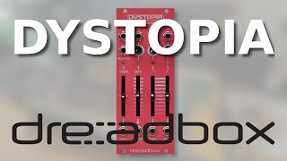 Video thumbnail for SUPER MODULE  Dreadbox Dystopia - Noise | Crush | Filter - Revutoriel [french, english caps to come] by Audiorial