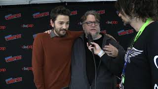 Guillermo del Toro and Diego Luna talk Tales of Arcadia: 3Below