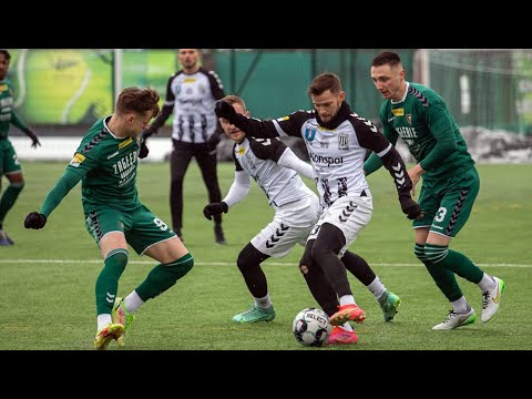2022-01-28 Zagłębie Sosnowiec - Sandecja 1-1 (1-0), skrót meczu