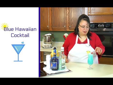 , title : 'Blue Hawaiian Cocktail ~ How to Make a Blue Hawaiian ~ Amy Learns to Cook'