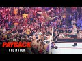 FULL MATCH John Cena Vs Ryback WWE Title Three Stages Of Hell Match Payback 2013