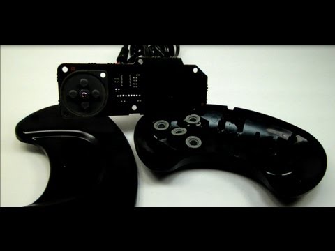 Taking Apart A Sega Genesis Controller