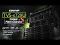 Discover the TVS-x72XU - Featuring 25GbE connectivity, Fibre Channel technology & PCIe expansion