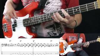 Video thumbnail of "Bluesworkshop 2017 -  Texas Stride Groove with bass tabs"