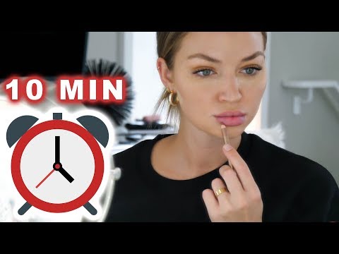 10 MINUTE MAKEUP TRANSFORMATION