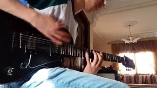Architects-Collony Collapse (Guitar cover)