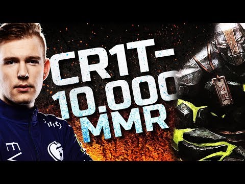 CR1T- joins 10.000 MMR CLUB