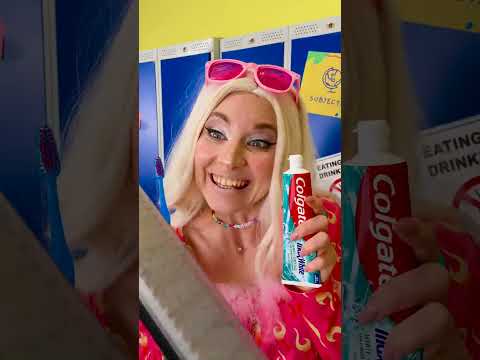 Lipsitick Toothbrush Hiding Went Right! 💄 #shorts #lipstick