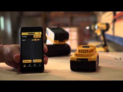 DEWALT Tool Connect: How to Connect/Pair