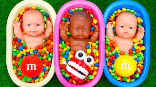 Download lagu Full of 3 Rainbow BathTubs Candy with M&M's & Magic Slime Cutting Video mp3 Download lagu Full of 3 Rainbow BathTubs Candy with M&M's & Magic Slime Cutting Video mp3