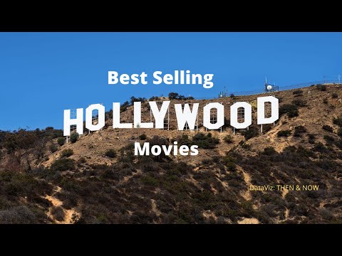 Best Selling Hollywood Movies 2000 - 2020 | DataViz: THEN & NOW