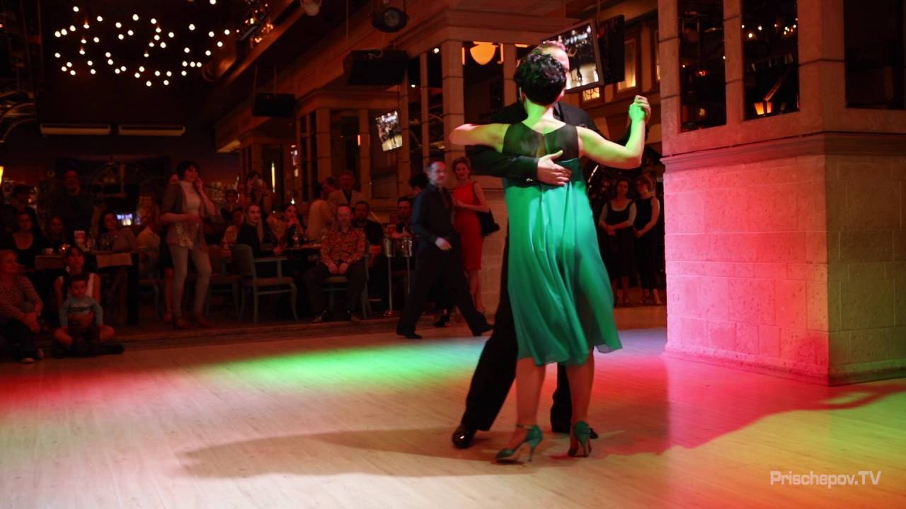 Video thumbnail for Natalia Valeeva & Alexandr Frolov,  1-3, Moscow, Prischepov Milonga, Radio City, 11.04.2016