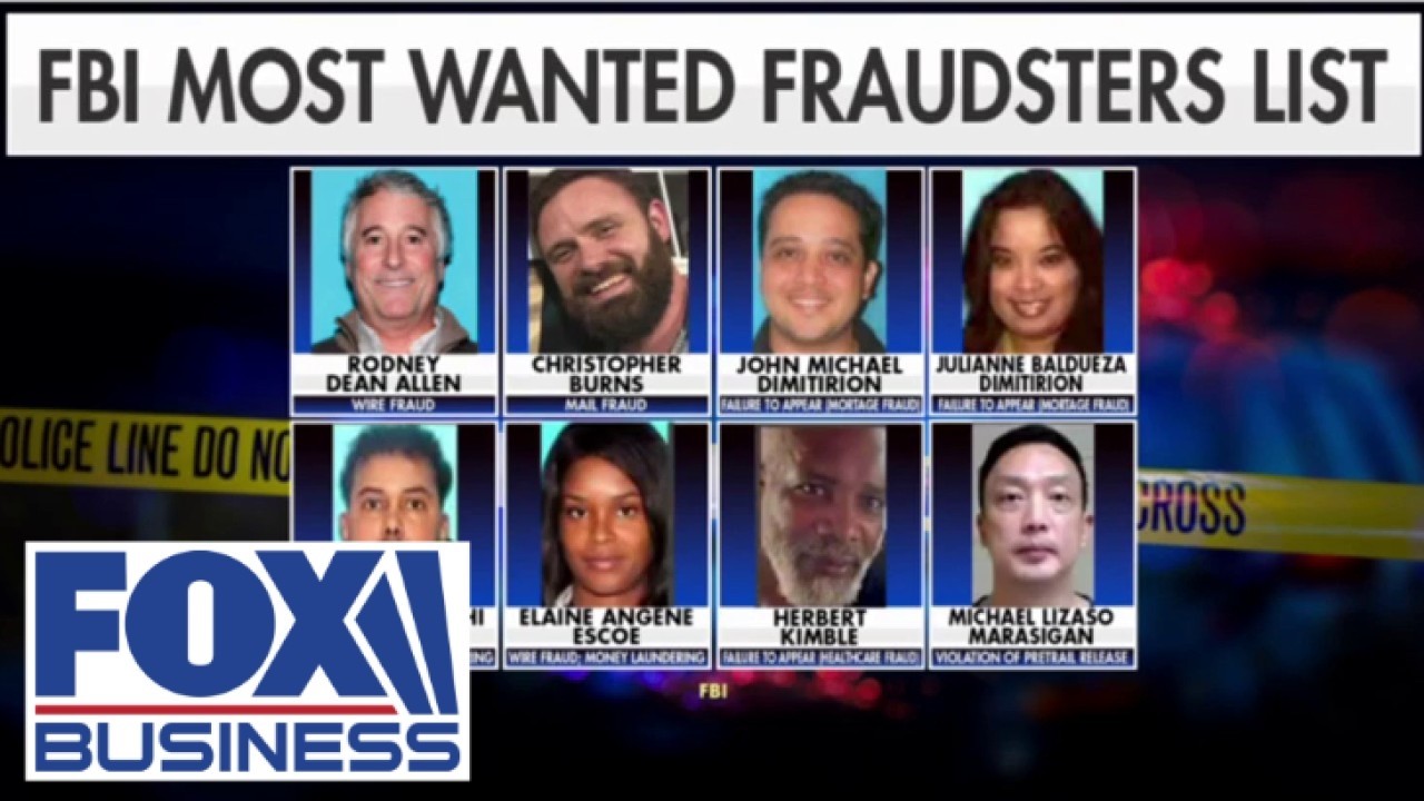 FRAUD WATCH: FBI debuts new most wanted fraudsters list