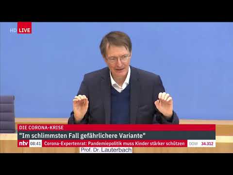Corona LIVE: Gesundheitsminister Lauterbach zur aktuellen Pandemie-Lage